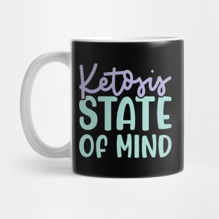 Ketosis State Of Mind Keto Fitness Funny Mug